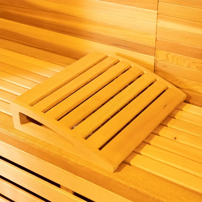 Outdoor Steam Sauna Room Outdoor Sauna Equipment, Wooden Sweat-therapy Equipment