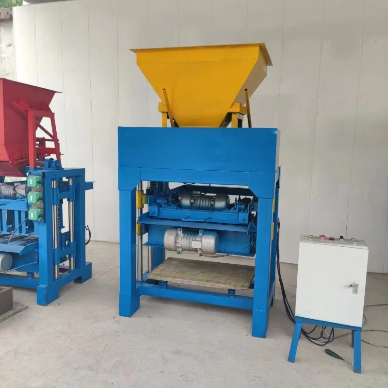 Cement Curbstone Brick Machine Hydraulic Press Mould Versatile Shapes for Road Edge Highway Landscape Construction Customized