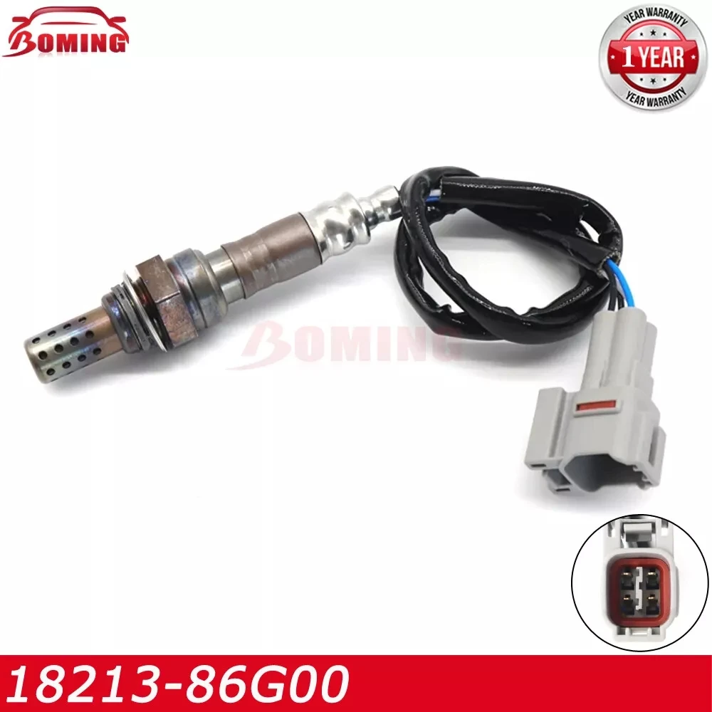 18213-86G00 NEW Upstream Lambda O2 Oxygen Sensor For Suzuki Swift 1.5L APV 1.6L Ignis 2000-2014 18213-57K01 18213-56K00