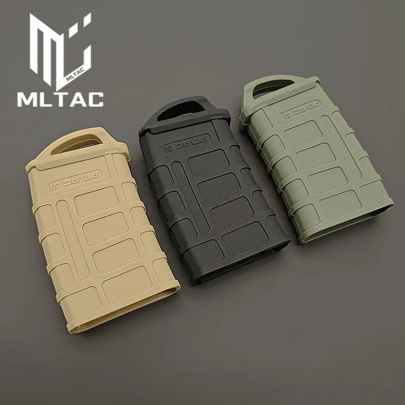 M4 M16 Fast Magazine Holster Tactical Rubber Case 5.56 Mag  Anti-slip Rifle Protective Cover Airsoft AR15 Holder Hunting Gear