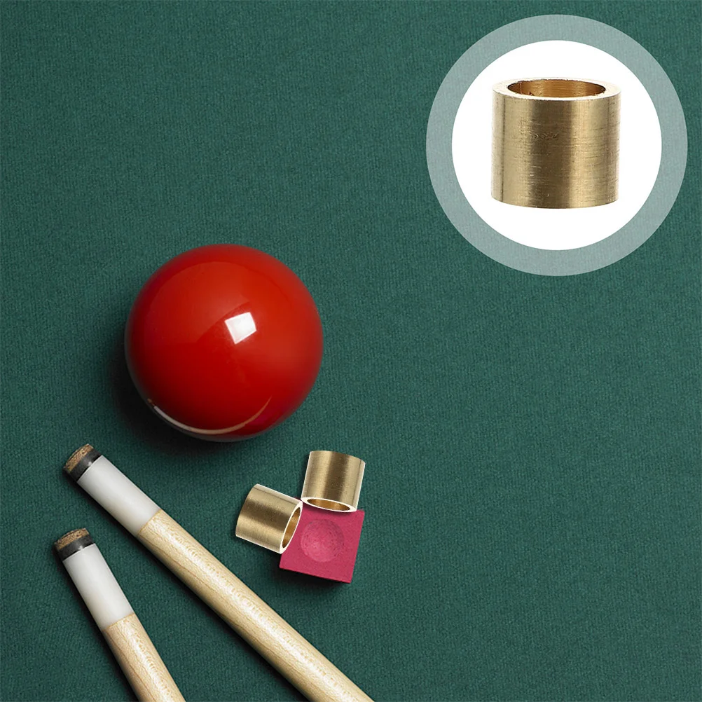 

20 Pcs Billiard Stick Tips Snooker Pool Ferrules Billiards Replacement Accessories Parts Cues
