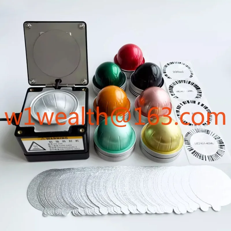Coffee Capsule Shell Sealing Machine Can Fill and Recycle DIY Homemade Coffee Capsules
