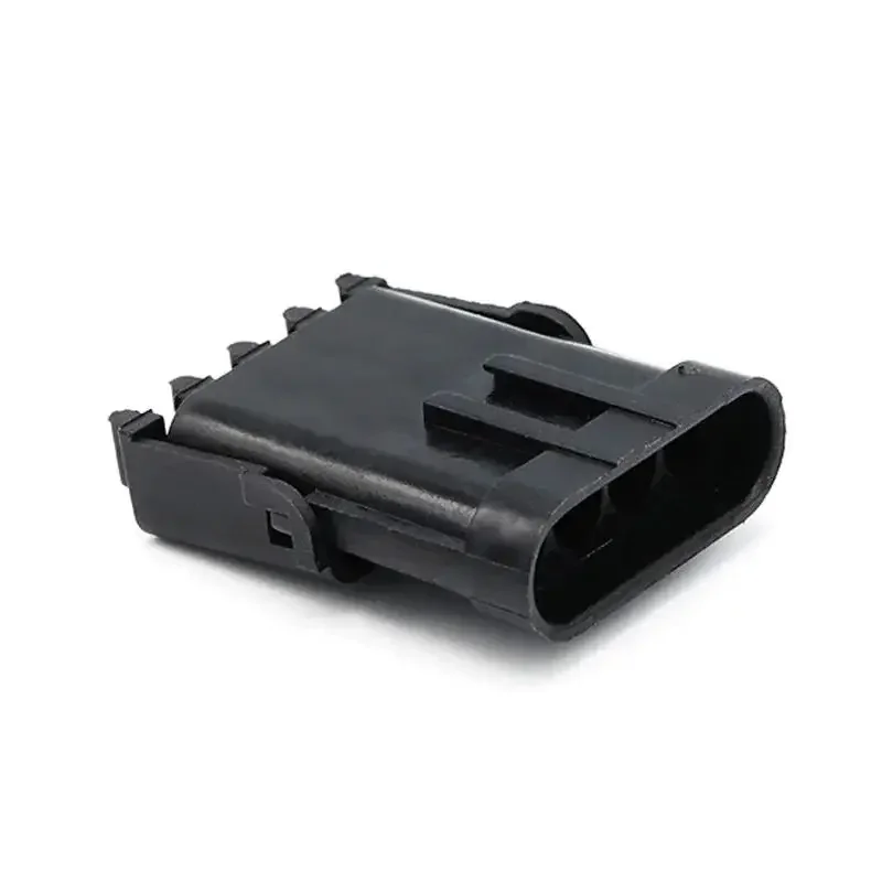 Conector automotivo elétrico Delphi, Pacote meteorológico feminino e masculino, Automóvel, Série 2.5, 1 Pin, 2 Pin, 3 Pin, 4 Pin, 6 Pin, 12015792, 12015793, 10 Sets