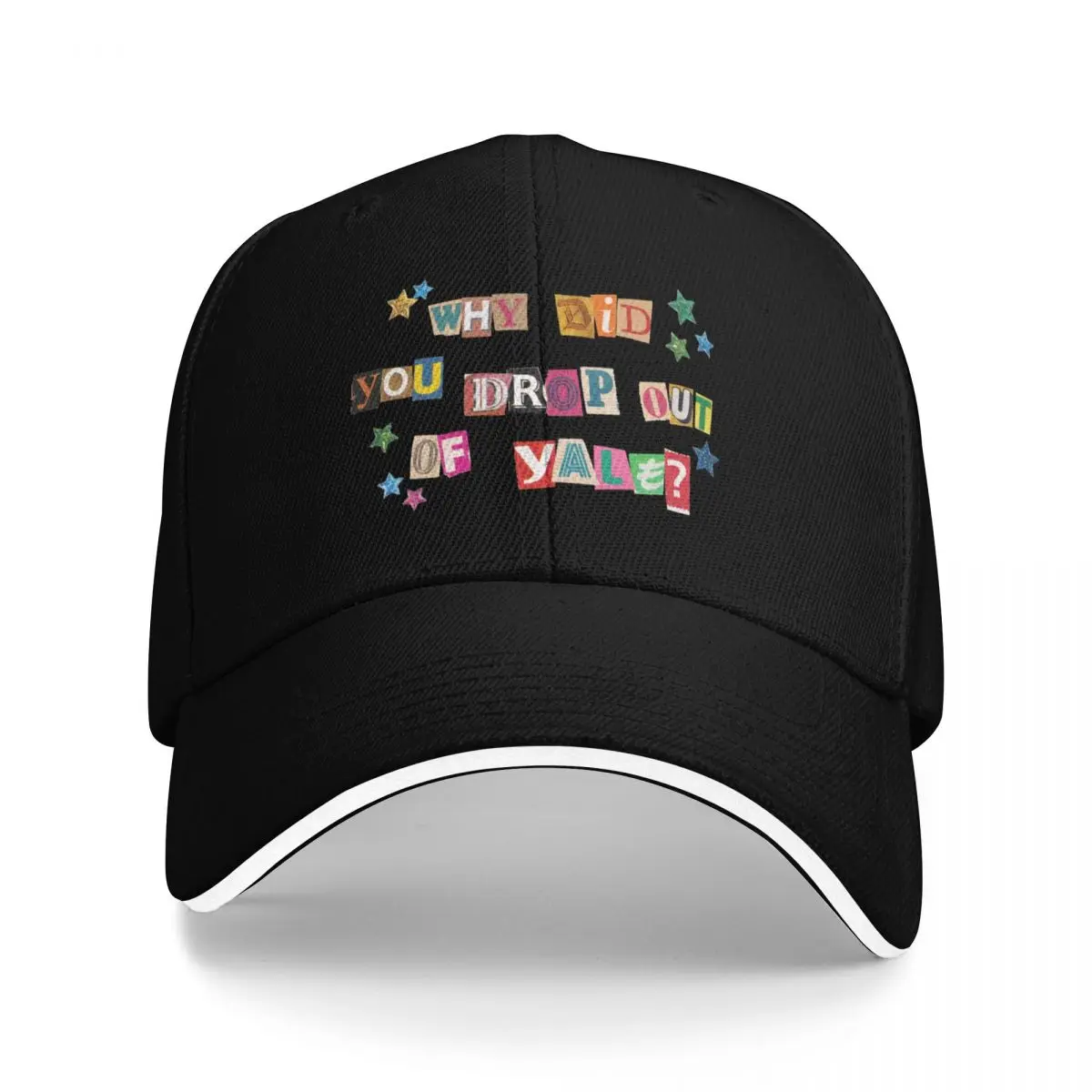 

Why Did You Drop Out Of Yale Baseball Cap Wild Ball Hat Hat Man For The Sun Icon Ladies Men's