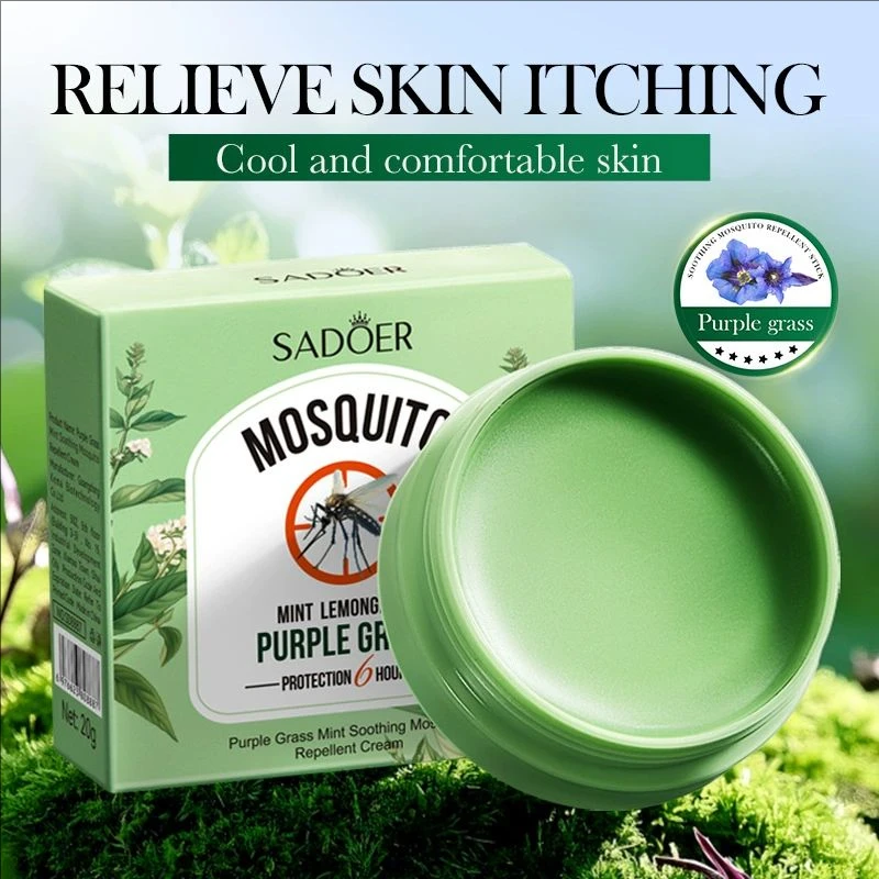 20g Herbal Moxibustion Cream Moxa Ointment Mugwort Health Care Massage Oil Relief Arthritis Body Pain Prevent Mosquito Bites