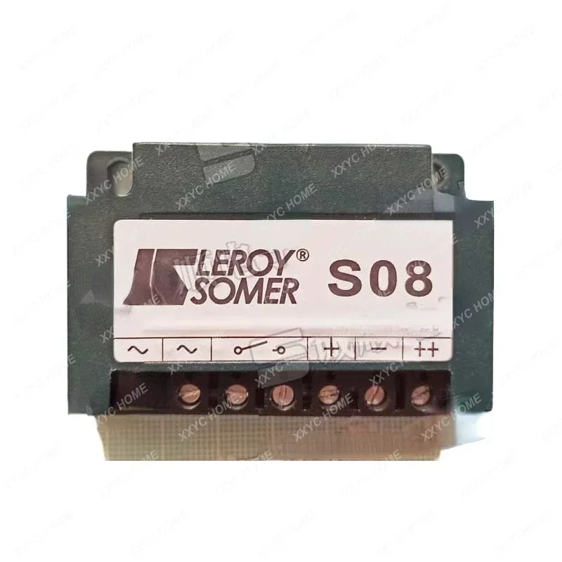 LEROY SOMER LS IS S08 SO8 Seven terminal rectifier RECTIFIER rectifier power supply