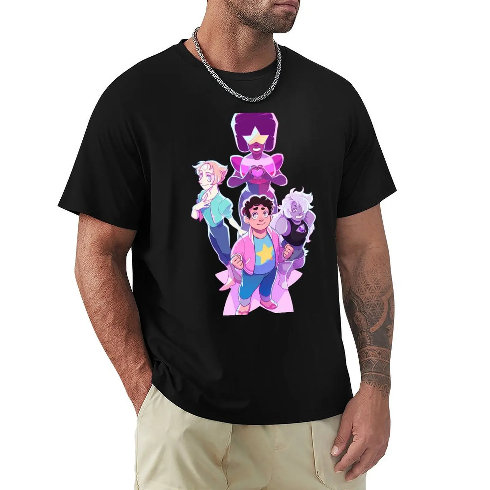 

Goodbye Universe T-Shirt summer top for a boy T-shirts for men cotton