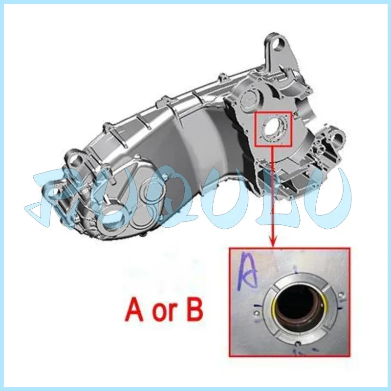 

Zt1p77mp Left Crankcase b 4050171-006000 For Zontes