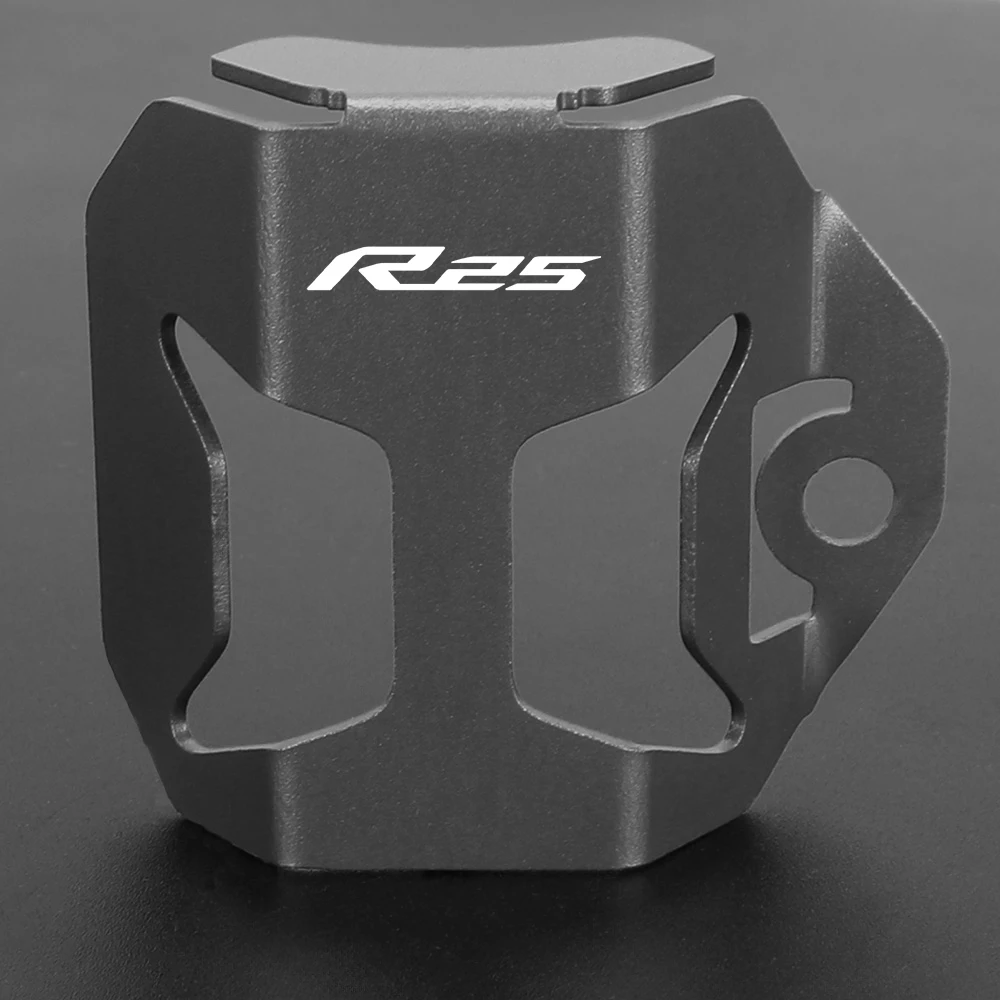 ฝาครอบป้องกันถังน้ำมันเบรกหลัง สำหรับรถมอเตอร์ไซค์ YAMAHA YZF R25 YZFR25 YZF-R25 ปี 2014-2024 2025 2026