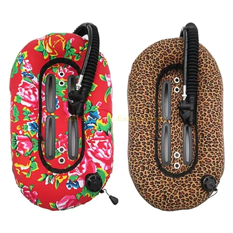 

31BE Professional Diving Buoyancy Compensator 25LBS Load Nylon Materials Diving Air Bag Features Quick Drying Technology