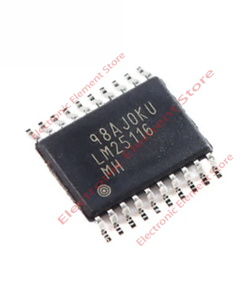 Regulador do interruptor, LM25116MH, TSSOP20, 2 PCes