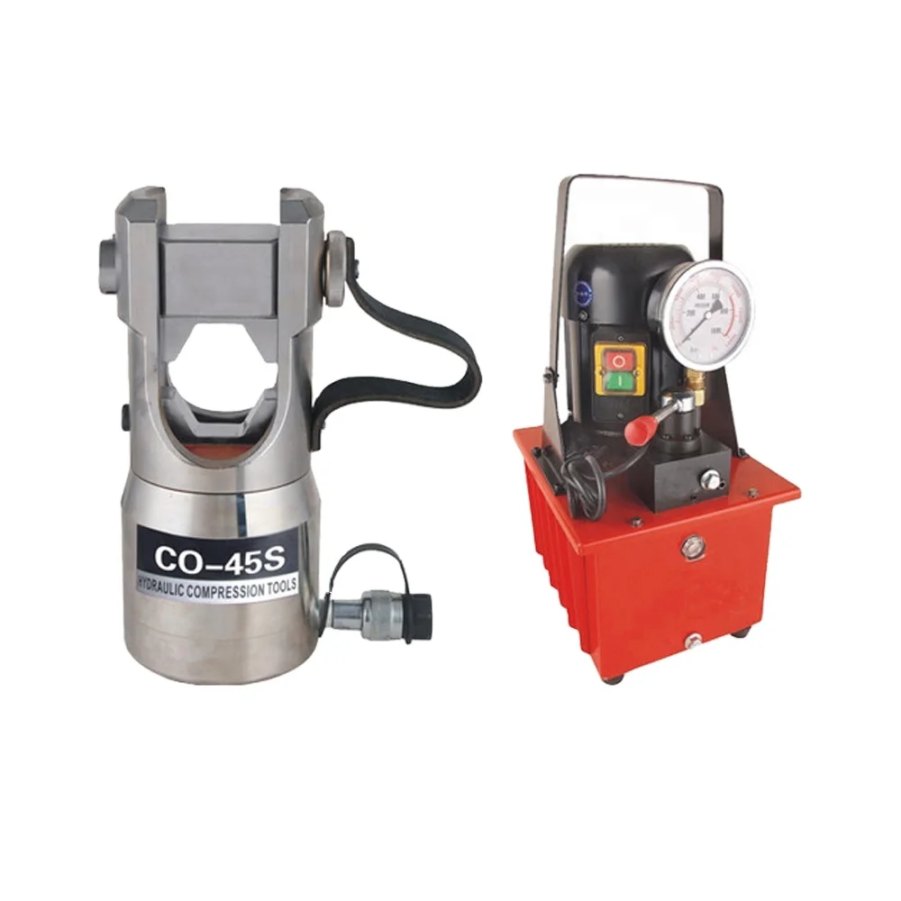 

Hydraulic Crimping Tool Copper Cable Power Max Tools 630mm2 Crimper Made in China