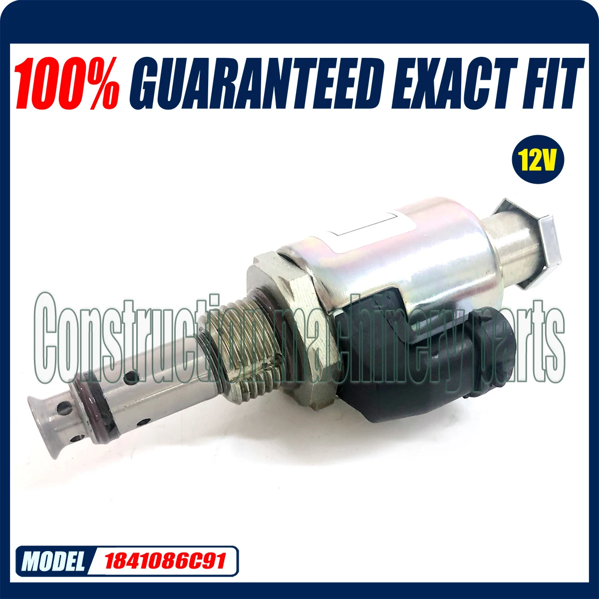 

1841086C91 12V Pressure Valve For Ford