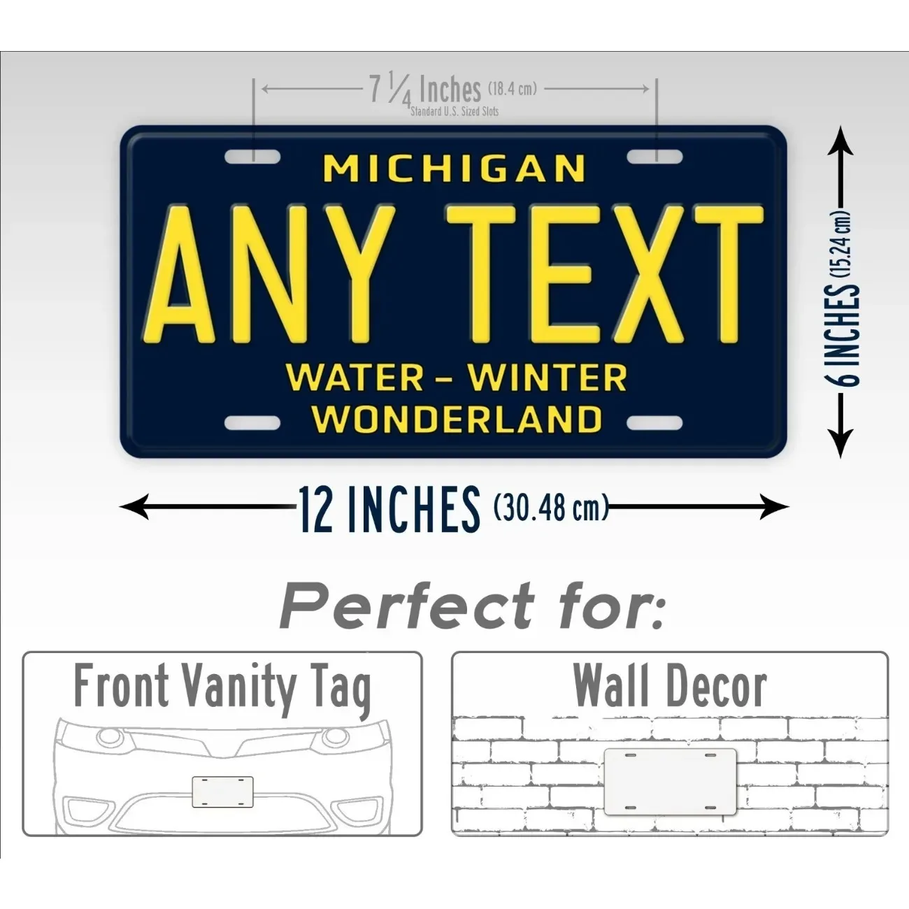 Custom Michigan 