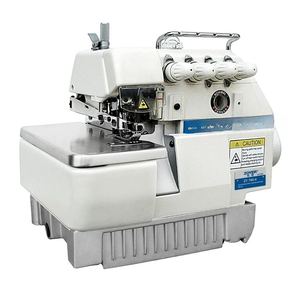 ZY766-4D zoyer direct drive high speed 4 thread overlock industrial sewing machine