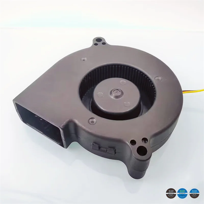 New 7520 turbo blower 12V 0.25A speed measurement function 7.5CM double ball bearing cooling fan