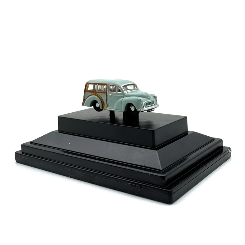 1:148 Scale Diecast Alloy Morris Traveler Station Wagon Toys Cars Model Classics Nostalgia Adult Souvenir Gifts Static Display