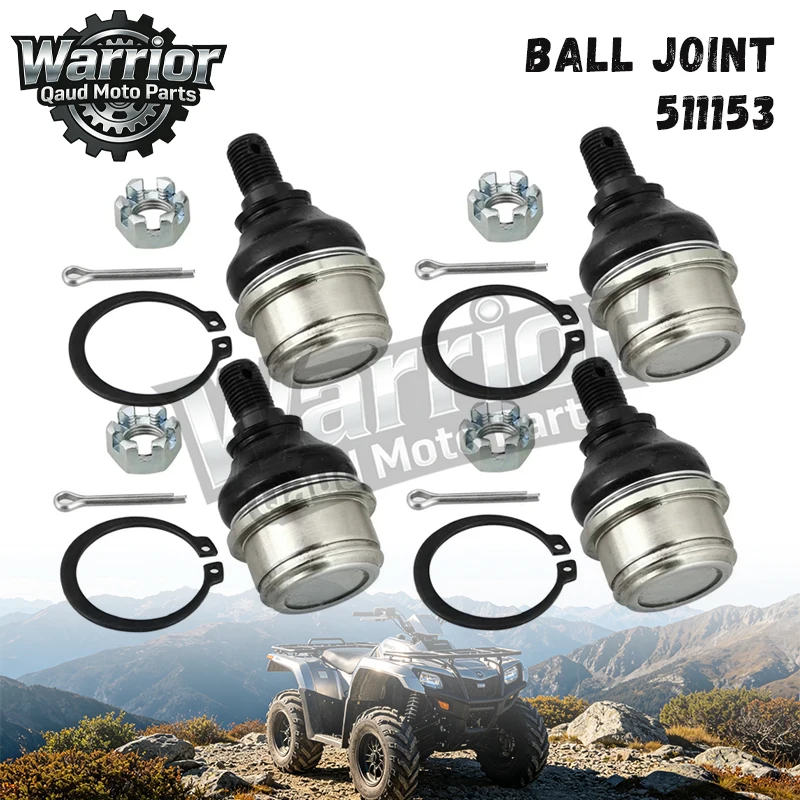 511153 BALL JOINT,FOR TGB BLADE 600 LT E4 600 SE T3B 1000 LTX MAX E5,QUAD PARTS