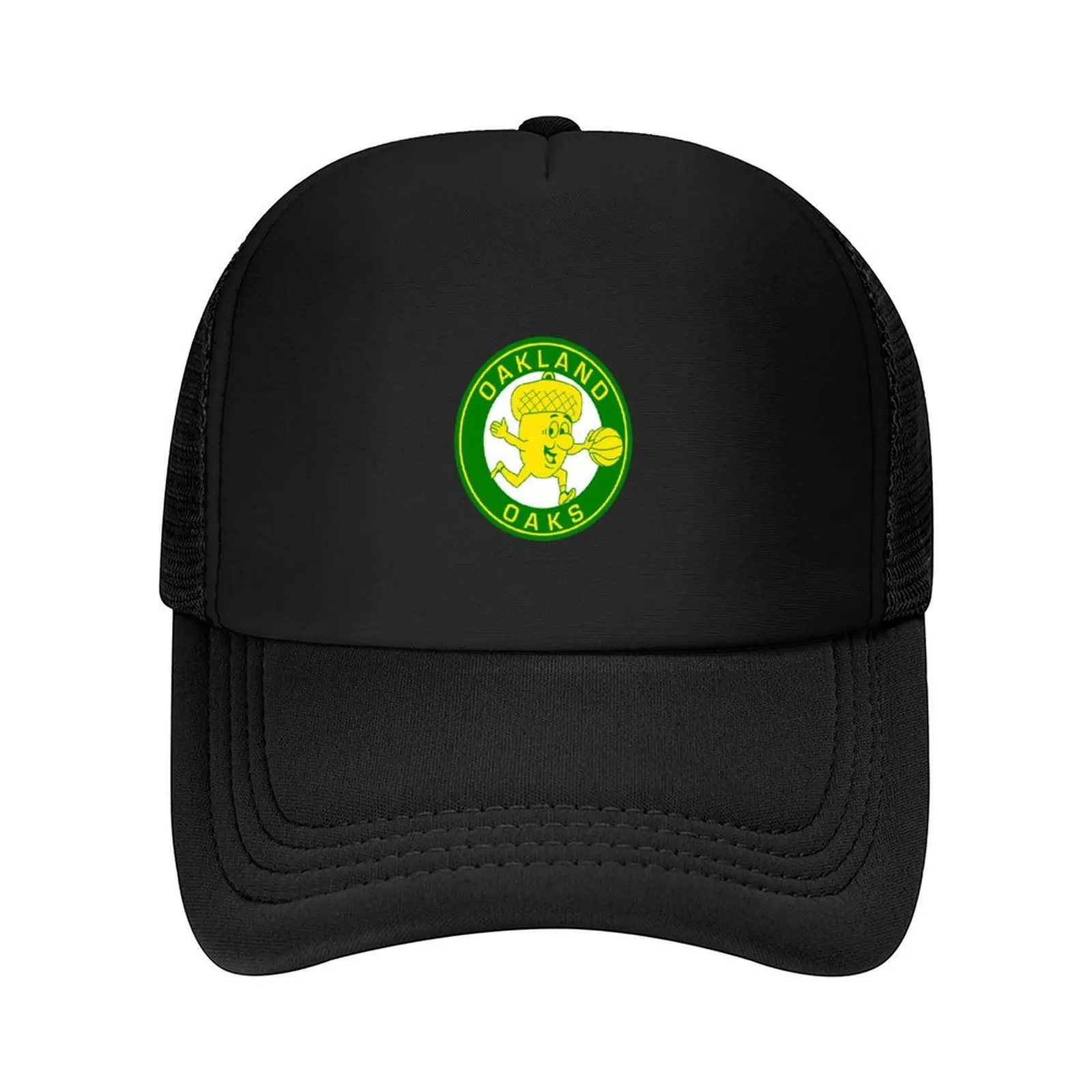 

Oakland Oaks ABA Vintage Logo Baseball Cap Hat men Horse Hat Cosplay Luxury Man Hat Woman Hats Men's