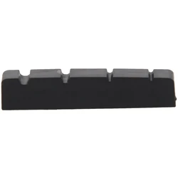 Tuerca de bajo con ranura XL 4-Str, color negro, PT-1200-00