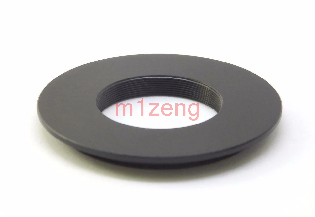 modificar anel adaptador para lente M25 25mm x 0,5 para câmera com rosca de parafuso M42x1 M25-M42