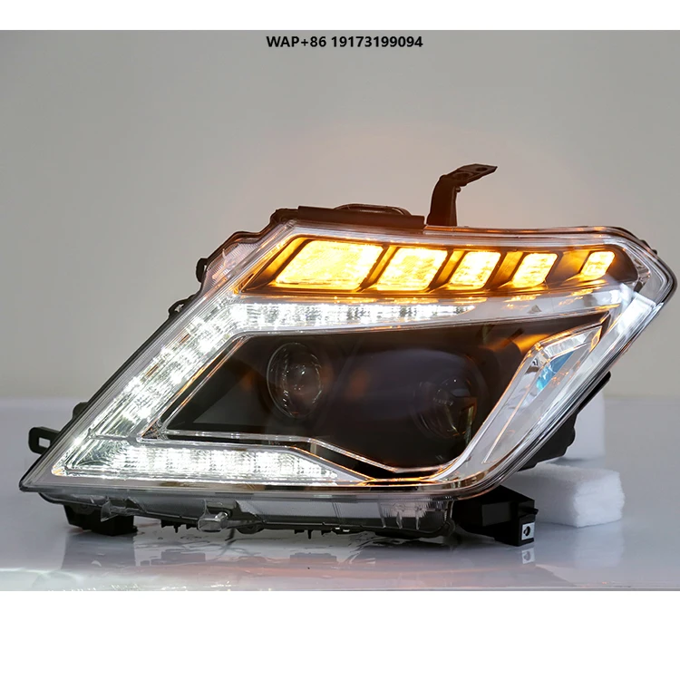 

Auto Parts Light Upgrade Modified Front Lamp Right & Left LED Headlamp Xenon Headlight for-Nissan Patrol Y62 2010-2017