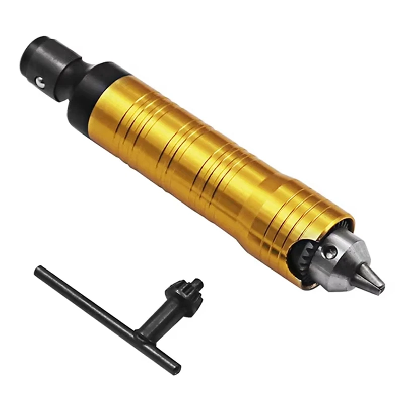 Chuck Handle Accessories Rotary Tool Suitable for Grinder Engraving Machine Micro-Type Drill Polishing Machine Tool [33A HPro]