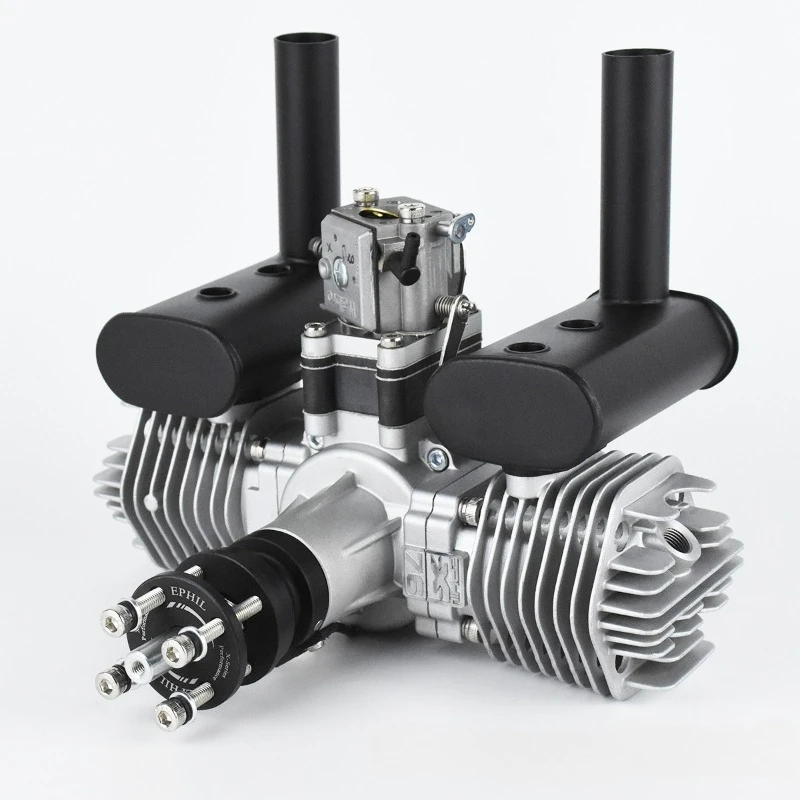 X-76cc-T Model Aircraft Model  Engine Opposite Twin-cylinder Two-stroke Fixed-wing Engine