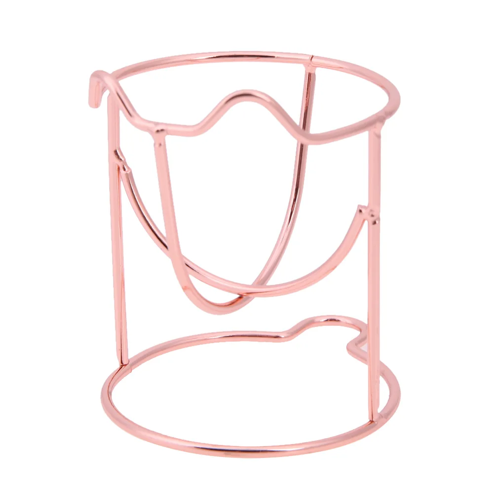 Podstawka na gąbeczkę do makijażu w kształcie kropli wody, uchwyt do suszenia gąbeczek do makijażu, wzór kotka