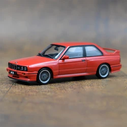 Diecast 1:43 Scale BMW M3 E30 EVO 1990 Simulation Alloy Car Model Static Display Collectible Toy Gift Souvenir Decration