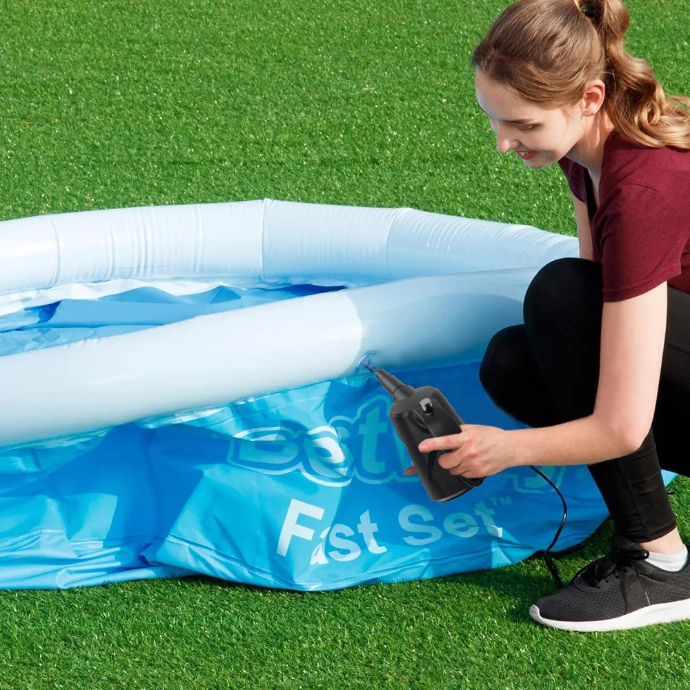 Пылесборник высокого давления 550 Вт, пистолет для удаления пыли для компьютерной клавиатуры, крошки для волос, заменяет сжатые банки, воздуходувка для чистки