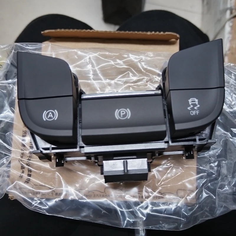 For Skoda Kodiaq Kolok Electronic Handbrake Switch Anti Slip Driving Mode Hill Parking Switch Off Road Mode Function Button 2