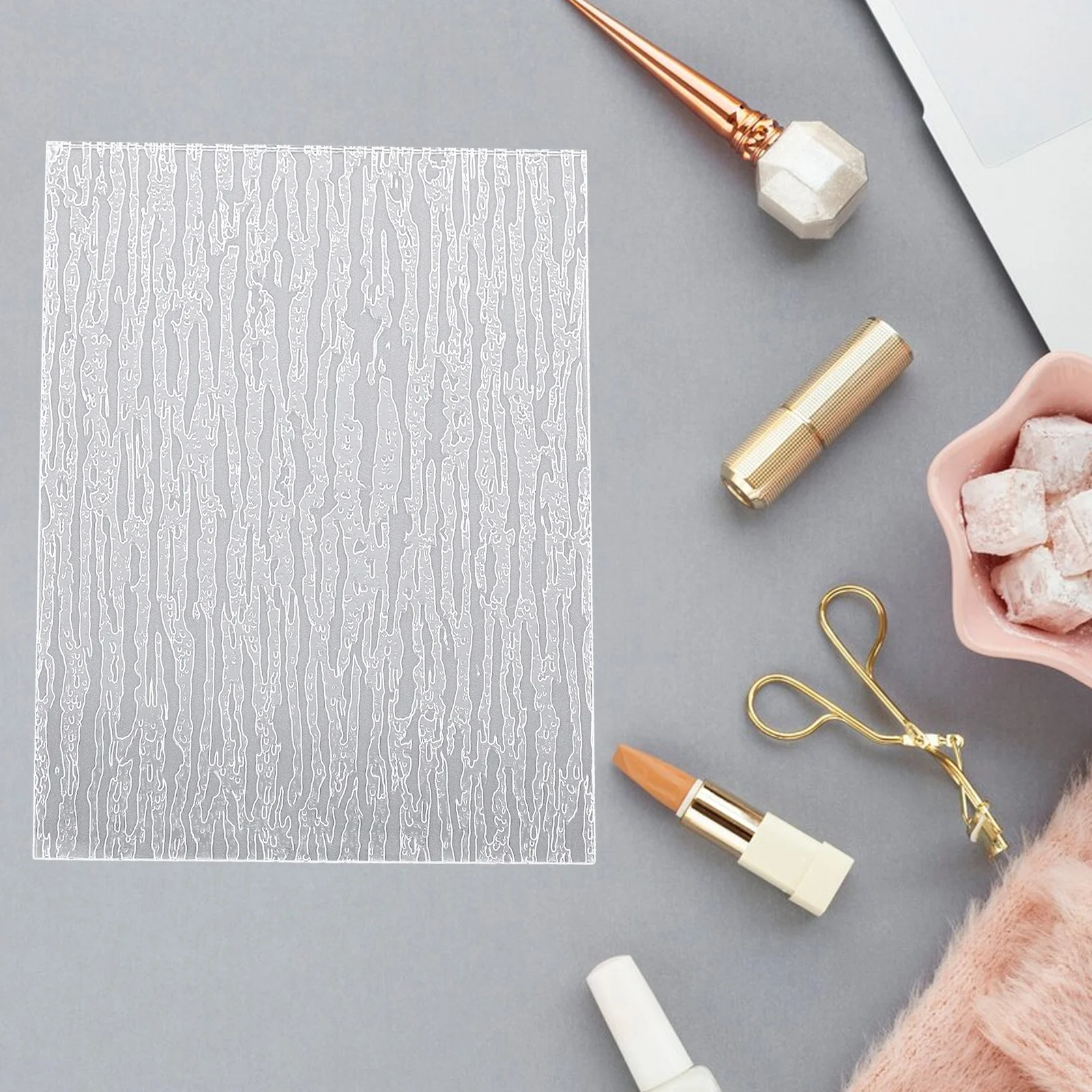 Nail Display Board Pigment Powder Palette Acrylic Practice Color Displayboard Polish