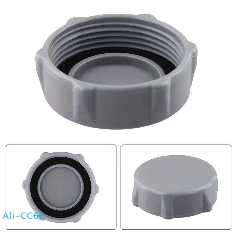 【M】P6H1158 Replacement Drain Valve Cap Plastic Compatible With Pools Model P01006 Grey Swimming Pool Drain Valve Cap Compatible