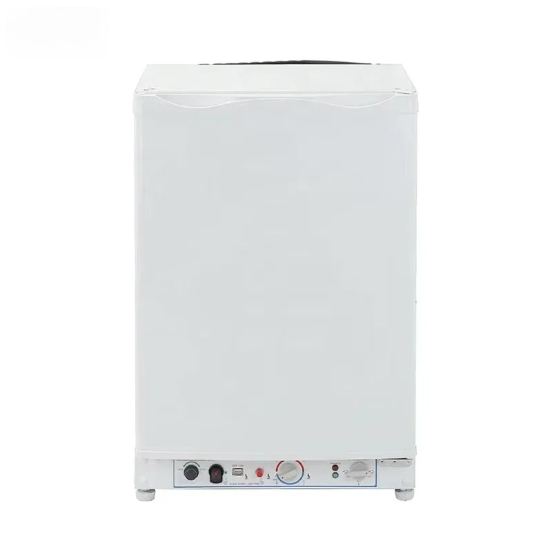 &For Solid Door 12V Gas Powered Mini Refrigerator Fridge