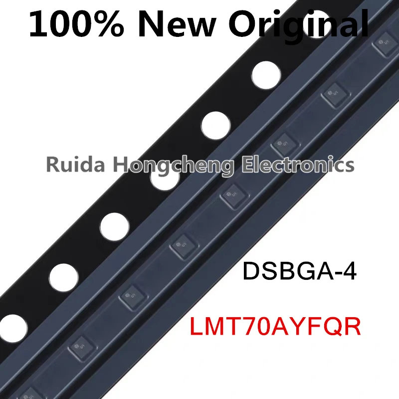 

5PCS/Lot LMT70AYFQR DSBGA-4 New original precision analog temperature sensor chip