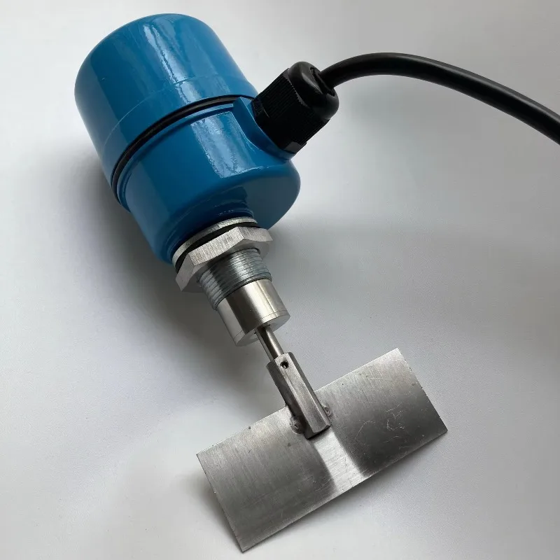 Compact Size Paddle Level Box Corn Switch de nivel Powder Solid Detection Sensor Rotary Blade Rotary Sensor Animal Feeder