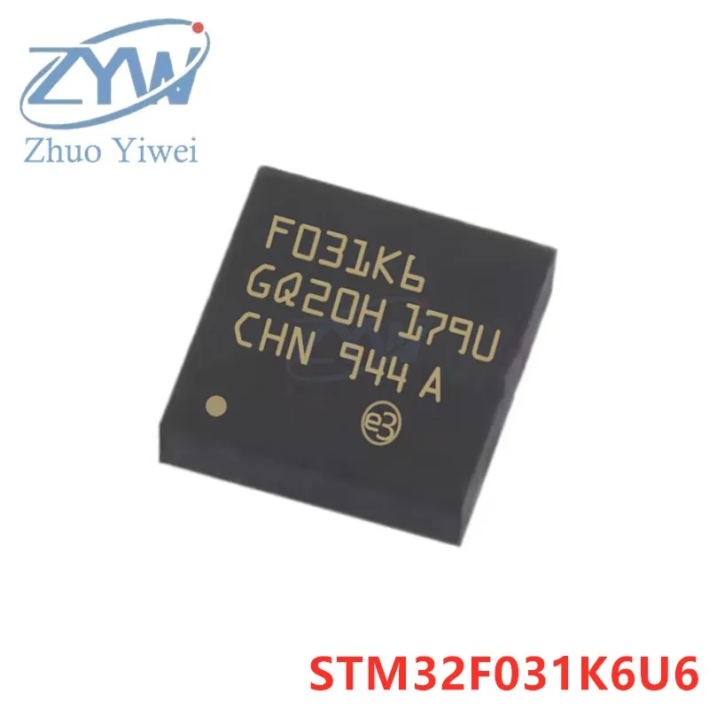 STM32F031K6U6 QFN-32 STM32F STM32F031 STM32F031K6U 48MHz 32KB ARM Cortex-M0 chip 32-bit microcontroller MCU New original