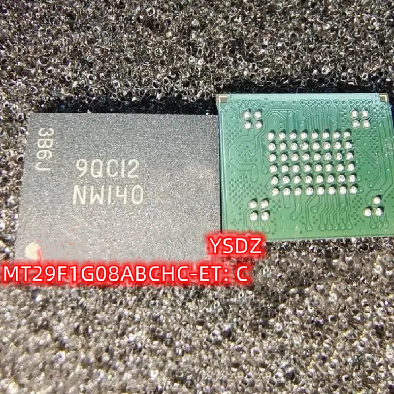 (5-10piece)100% New MT29F1G08ABCHC-ET: C MT29F1G08ABCHC NW140 BGA Chipset