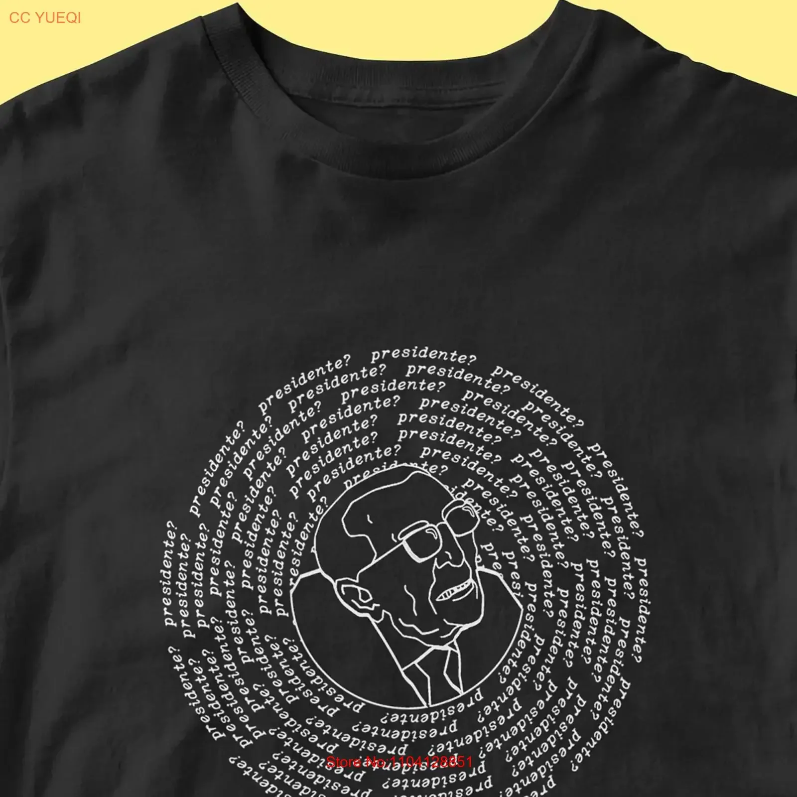 PRESIDENTE Andreotti crash memorial camiseta tilt f5 ctrl alt del vintage lavado estirado transpirable gráfico elegante cómodo