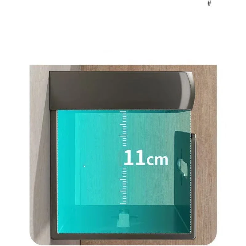 

Настенный держатель для туалетной бумаги из алюминиевого сплава для ванной комнаты, настенный держатель для рулонной бумаги, аксессуары для хранения духов, мобильных телефонов