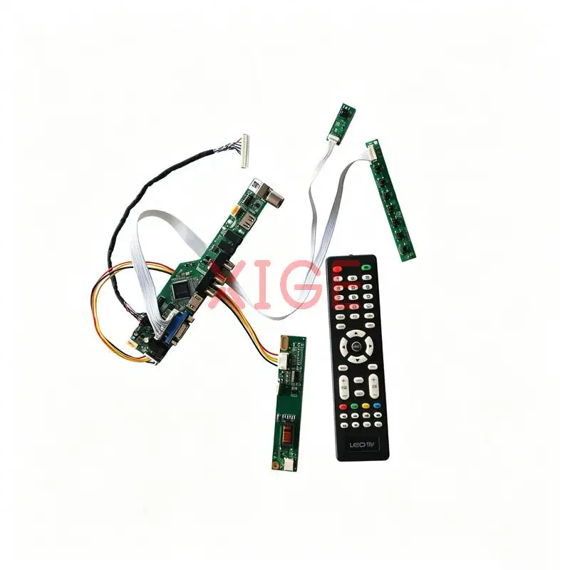 

For LP141E2 HT14P12 LTN141P2 LTN141P4 Screen Drive Controller Board Kit DIY USB+AV+VGA+HDMI 30Pin LVDS 1400x1050 1400*1050 1CCFL