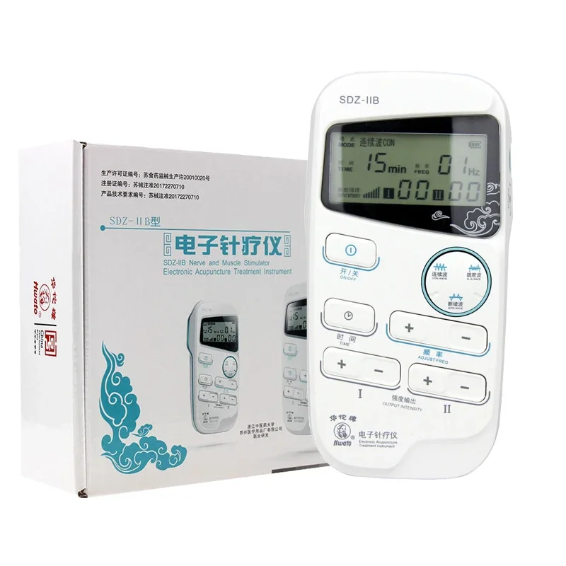 Hwato SDZ-IIB Pulse Massage TENS For Pain Relief and Muscle Recovery Dual Channel Electronic Acupuncturist Treatment Instrument