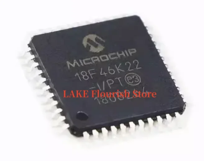 

New original 100PCS/LOT PIC18F46K22-I/PT PIC18F46K22 -I/PT TQFP44