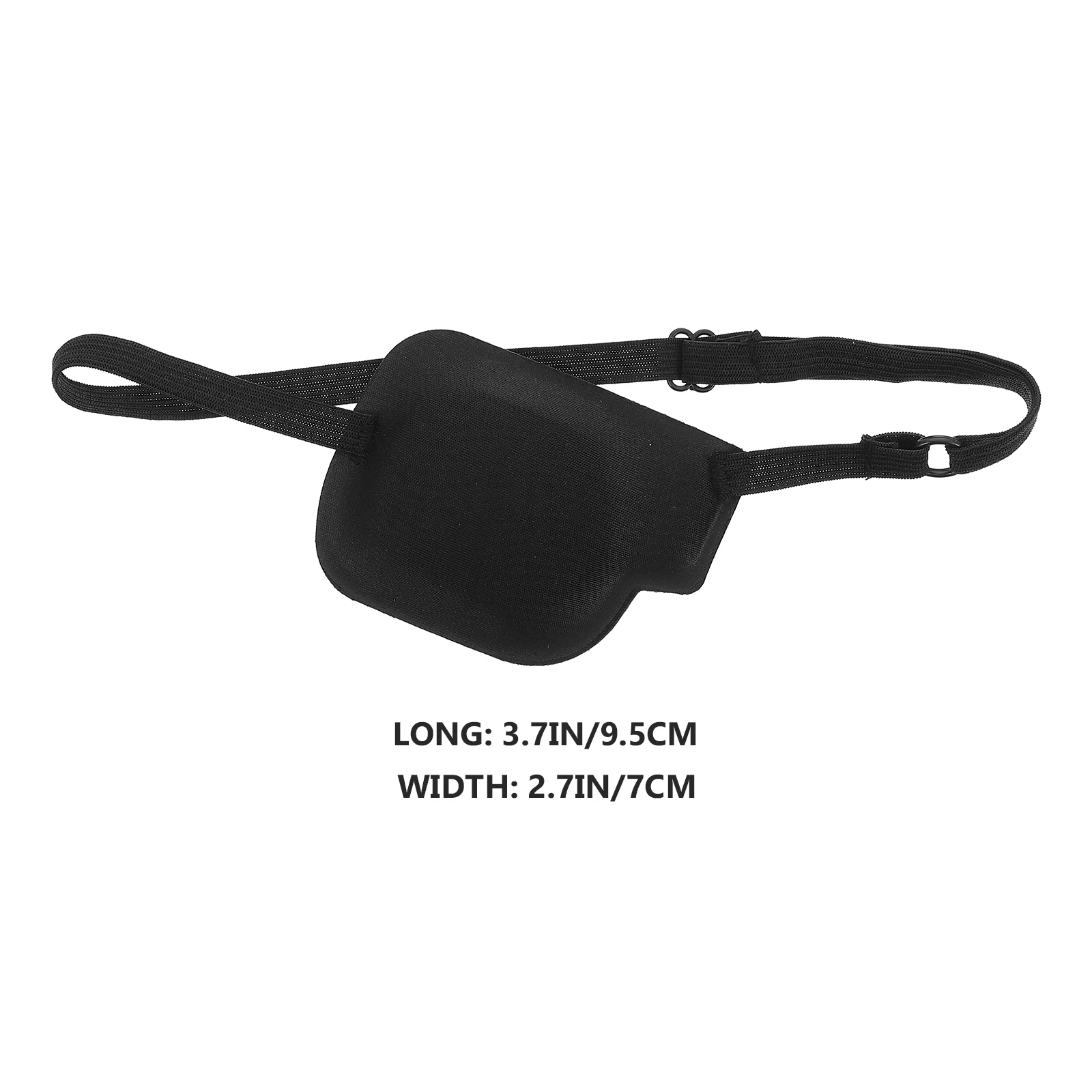 1 Set Strabismus Correction Eye Patch 3D Concave Design Soft Comfortable For Amblyopia Kids Adults Vision Training Exercise