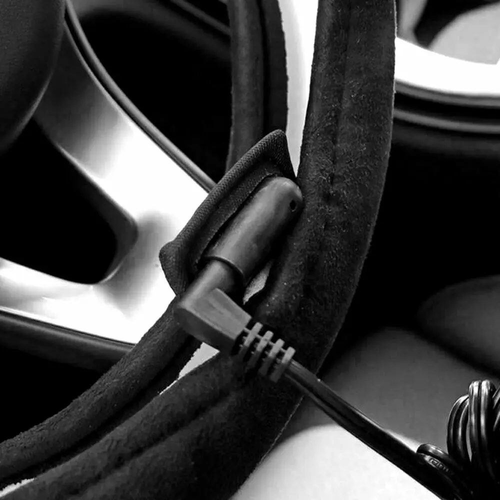 

Warm Car Steering Wheel Cover Gearshift 12V 40W Handbrake Cover Heating Gearshift Protector Universal Car Lighter Charger Heater