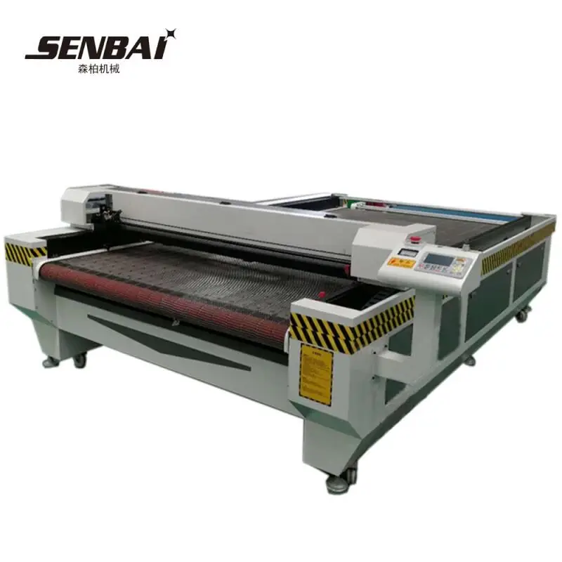 Auto Feeding CO2  Cutting Machine for Textile Fabric Cutter