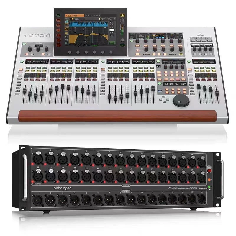 WING Digitalmixer, professionell, große Bühnenaufführung, 48-Wege