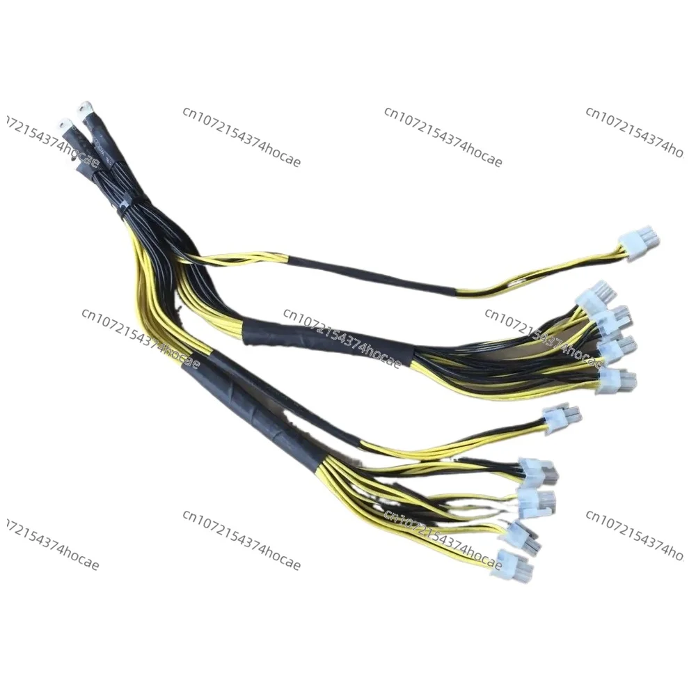 1200W 1600W output cable New 6-pin PCIE power connector for Bitmain Antminer APW7 + APW3 PSU L3 D3