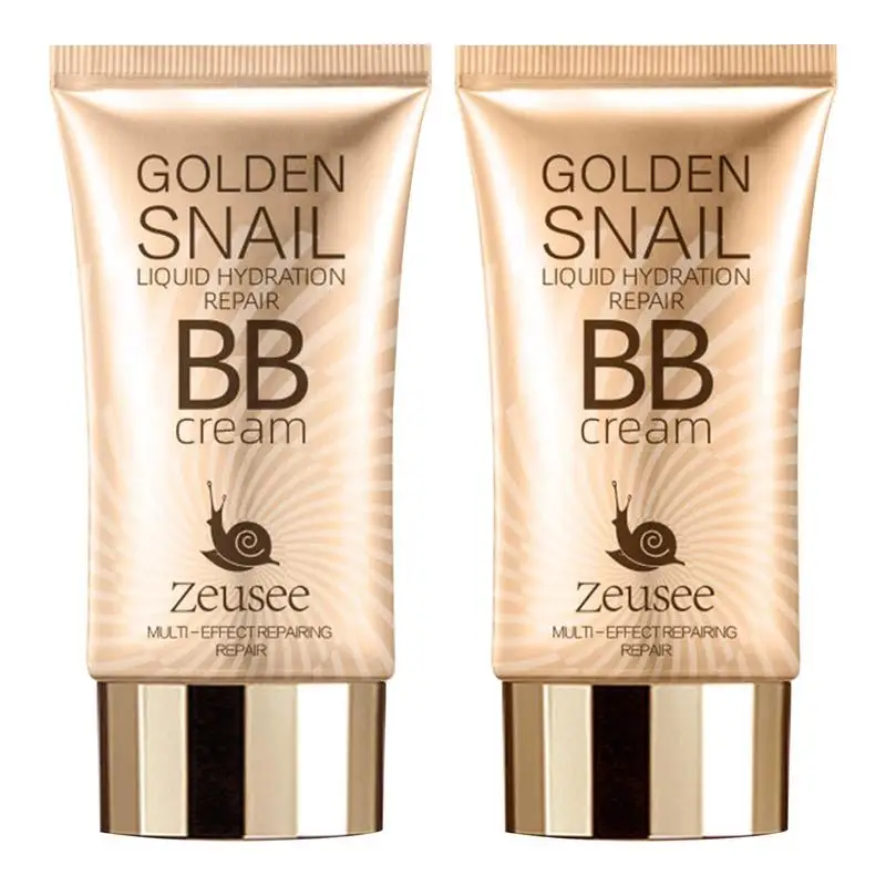 Gold Snail Bb Cream Fondotinta Sbiancante Correttore Delicato Crema Bb Leggera Crema Idratante A Lunga Durata